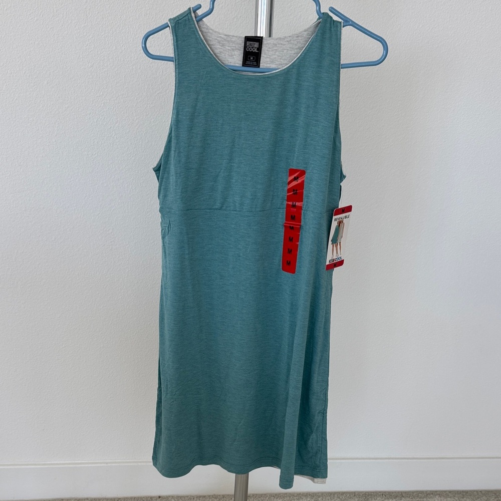 32 Degrees Women’s Reversible HT. Green &  HT. White Dress, S & M Available, NWT